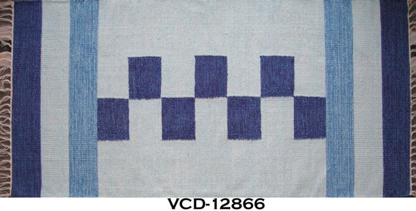 HAND WOVEN COTTON KILIM